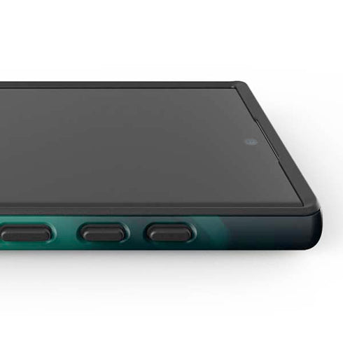 Marvel Venom Symbiote Galaxy S25 Ultra Impact Case